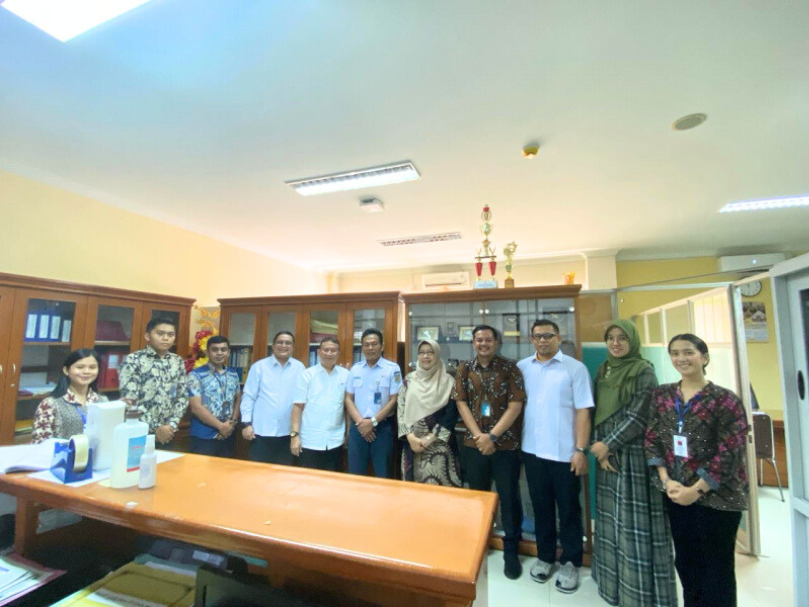 Cooperation Visit of PT Kereta Api Indonesia (KAI) Regional Division II 